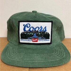 Coors Patchwork Snapback